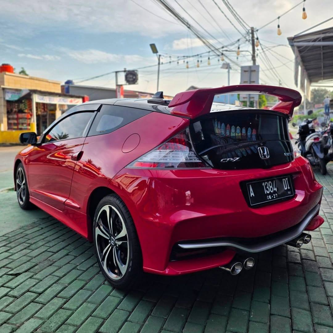DIJUAL HONDA CR-Z AT HYBRID 2016 FACELIFT — RARE ITEM, LAST EDITION! 🔥