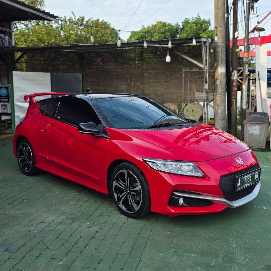 DIJUAL HONDA CR-Z AT HYBRID 2016 FACELIFT — RARE ITEM, LAST EDITION! 🔥