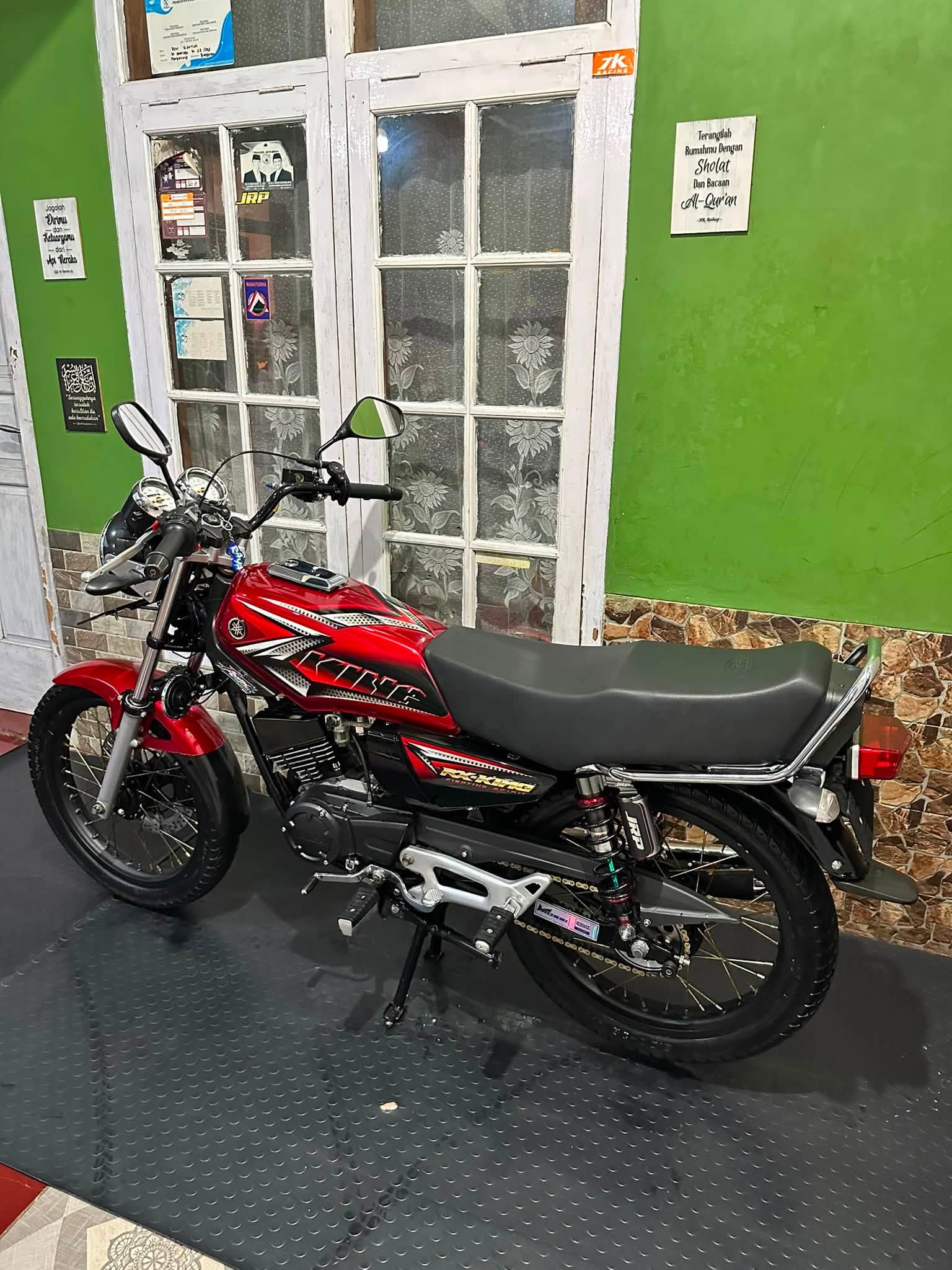 FS RX KING 2001 FULL RESTORASI – BANDUNG TIMUR 🔥