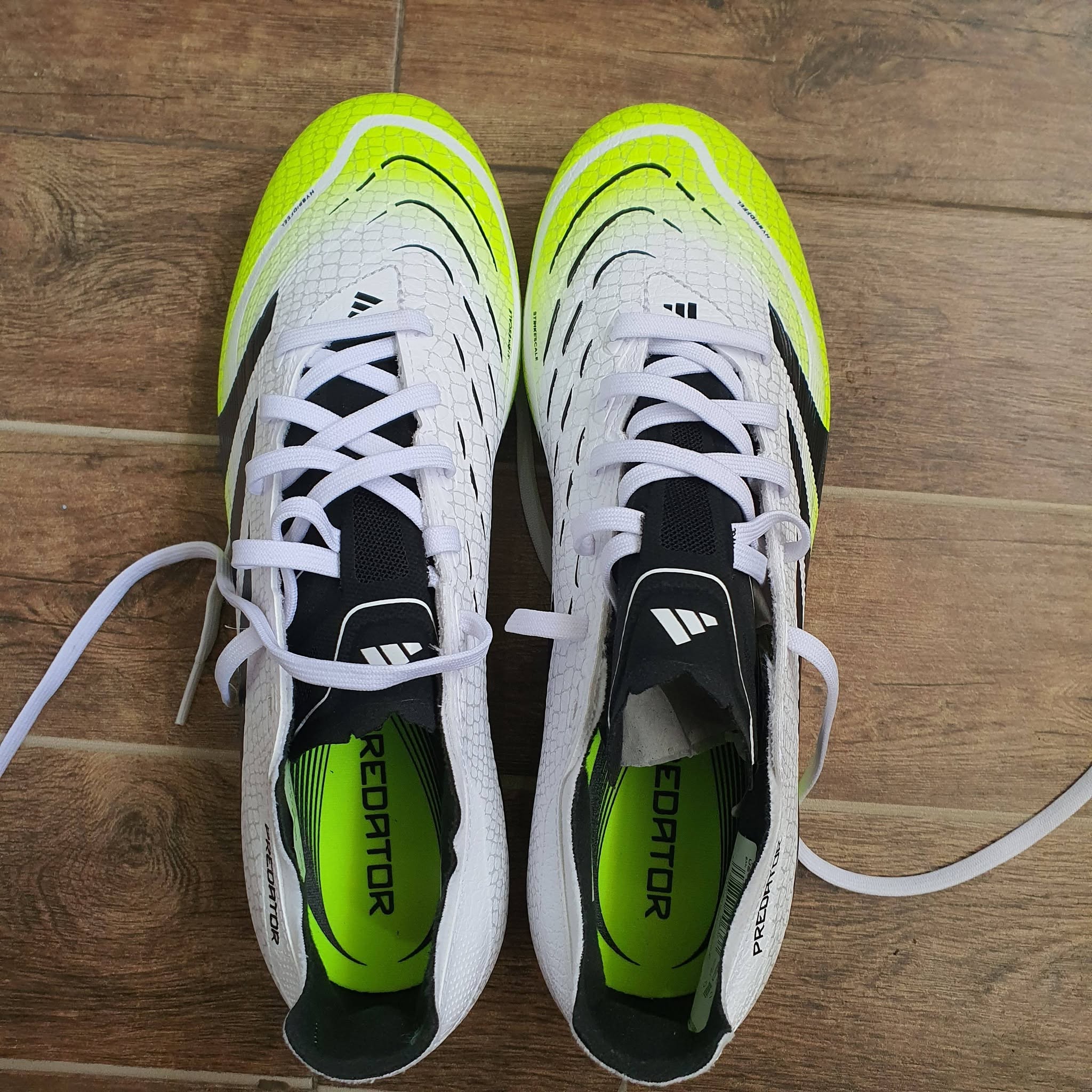 DIJUAL RUGI! ADIDAS PREDATOR FG/MG LEAGUE ORIGINAL SIZE 42 – NEW 🔥