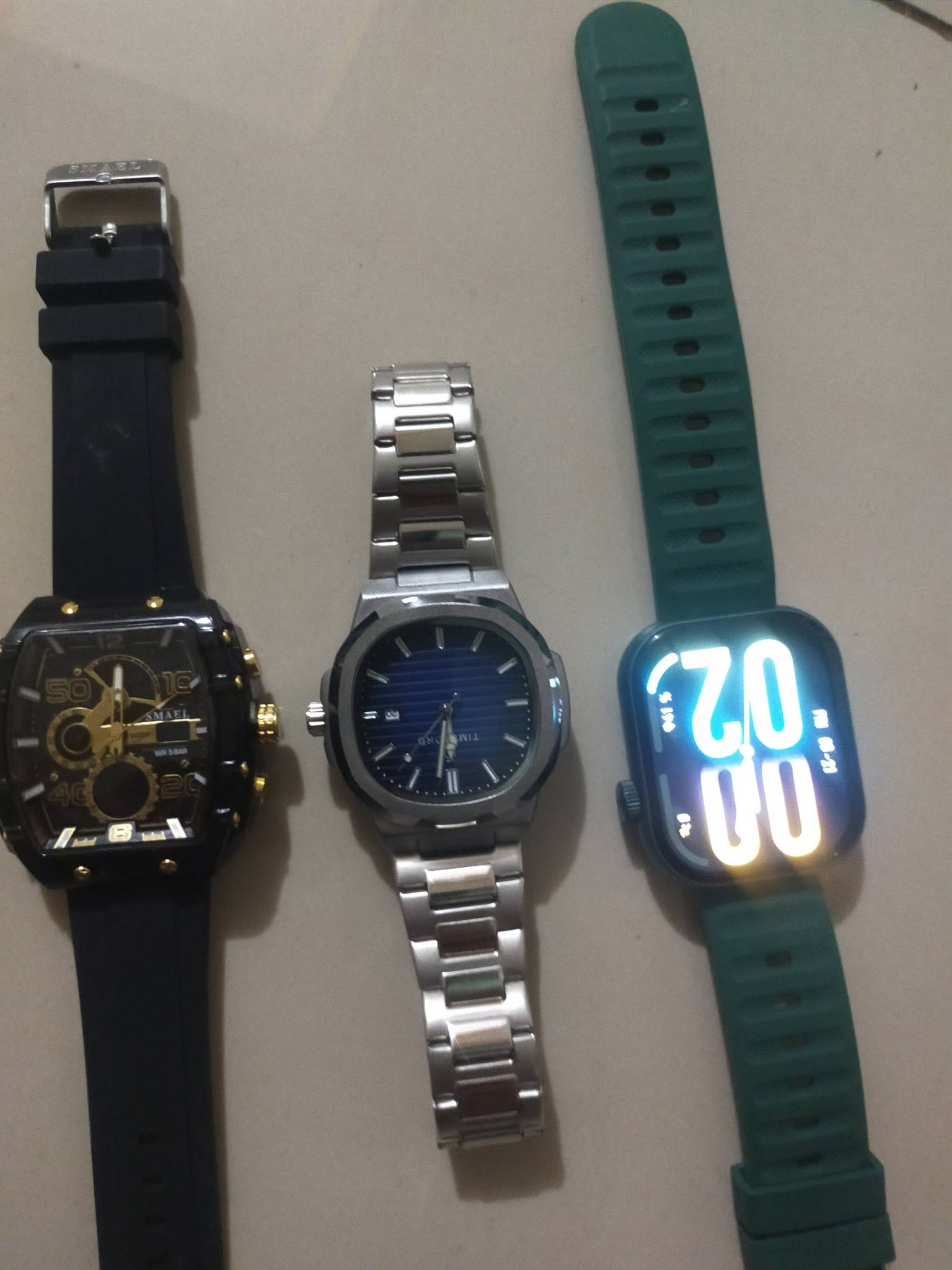 DIJUAL JAM TANGAN – MASIH MULUS & LENGKAP! 🔥