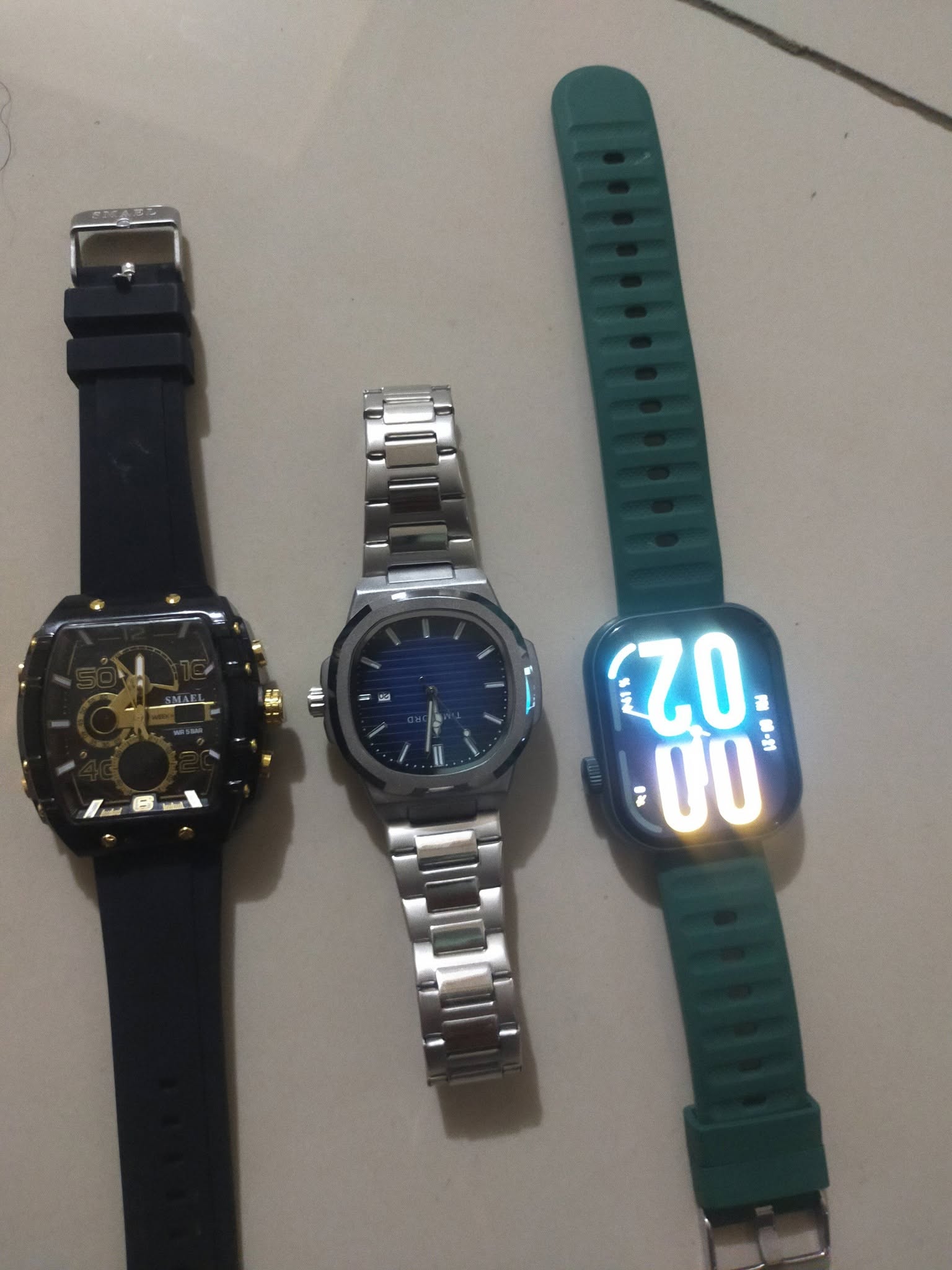 DIJUAL JAM TANGAN – MASIH MULUS & LENGKAP! 🔥