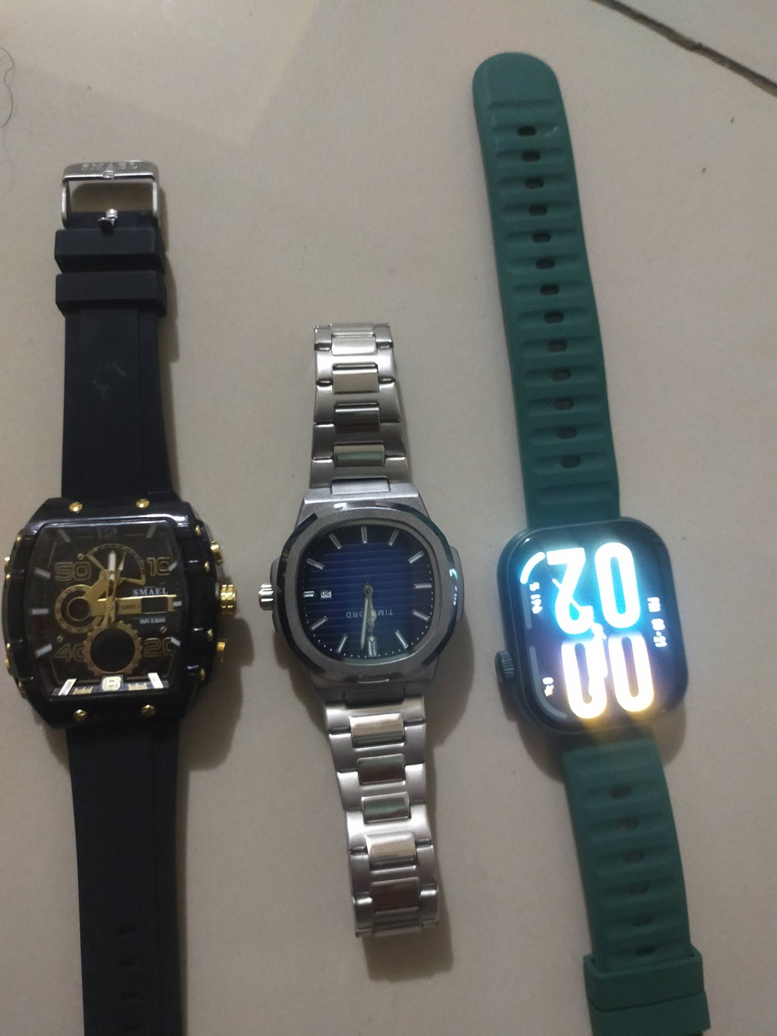 DIJUAL JAM TANGAN – MASIH MULUS & LENGKAP! 🔥