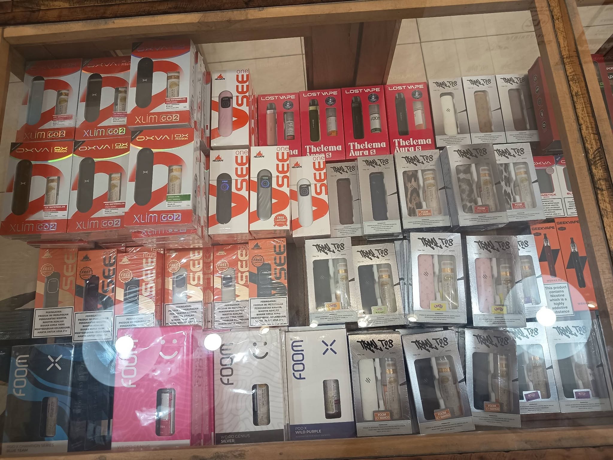 JUAL BELI SHIN VAPE CANDI PANGGUNG 🔥