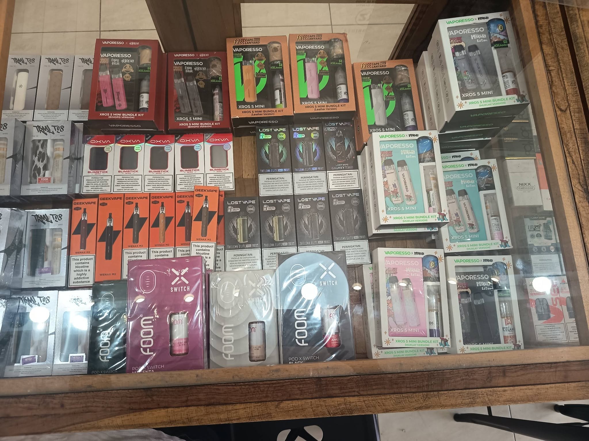 JUAL BELI SHIN VAPE CANDI PANGGUNG 🔥