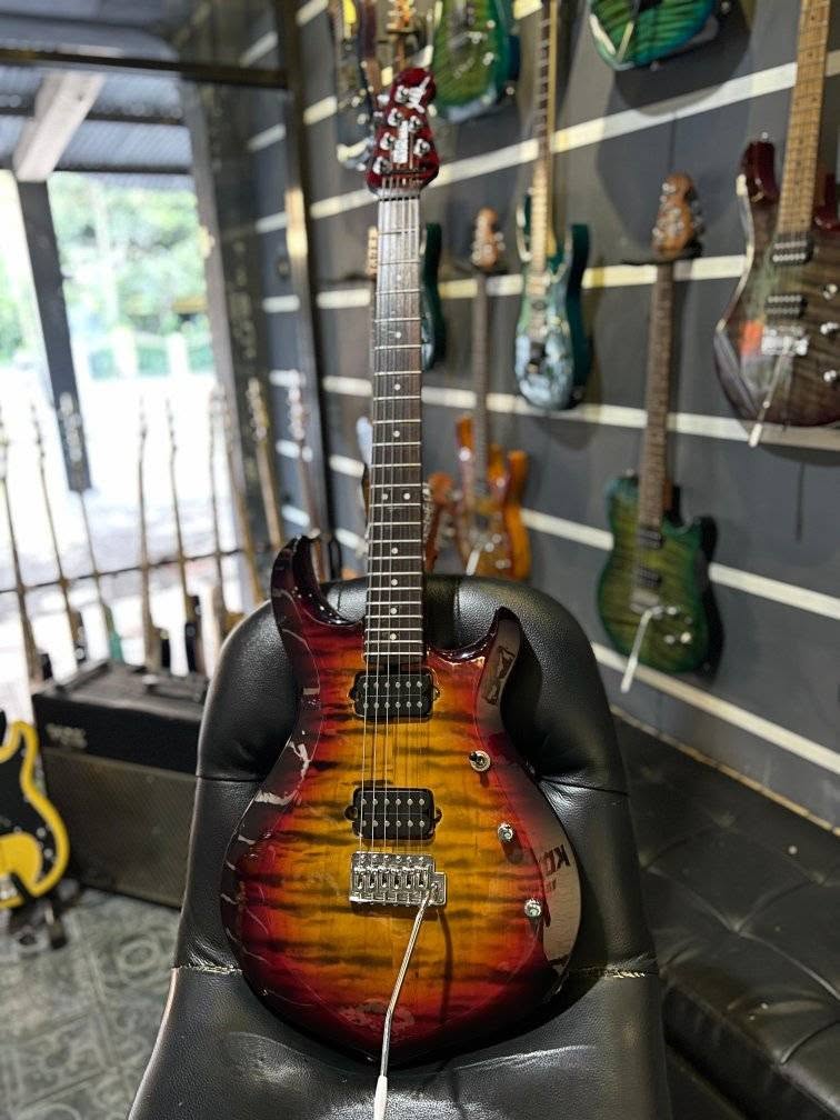 Jual Gitar Elektrik Amarmusica Custom Shop – Harga Terjangkau! 🎸