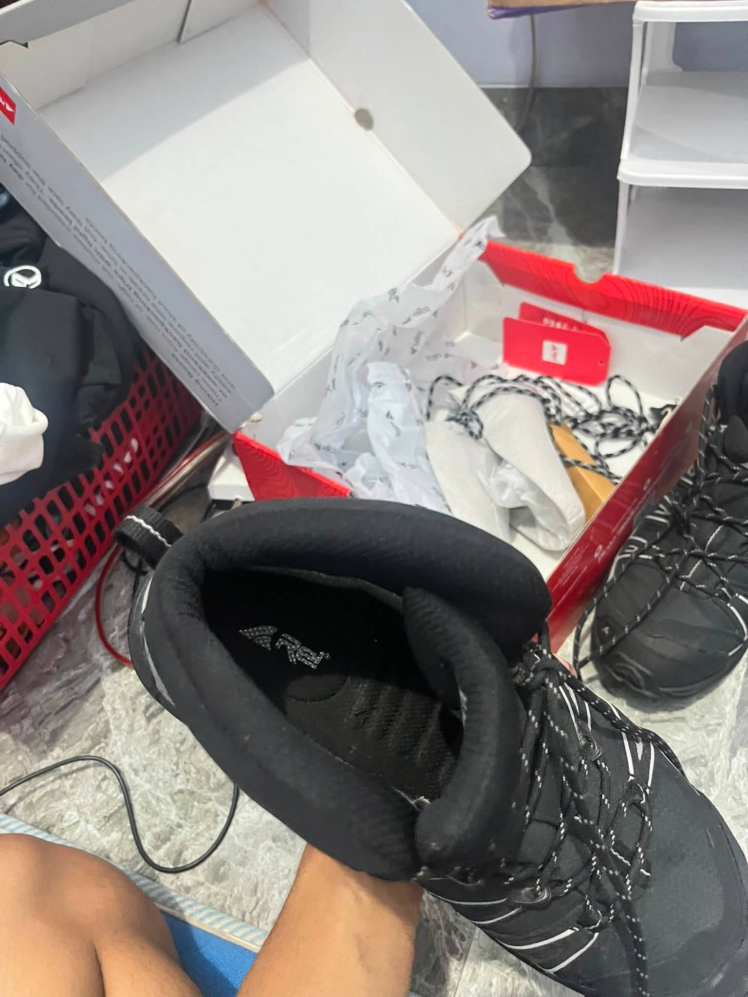 AREI Arizona Waterproof Size 43 — Baru Dipakai 3x Touring, Kondisi Mulus!