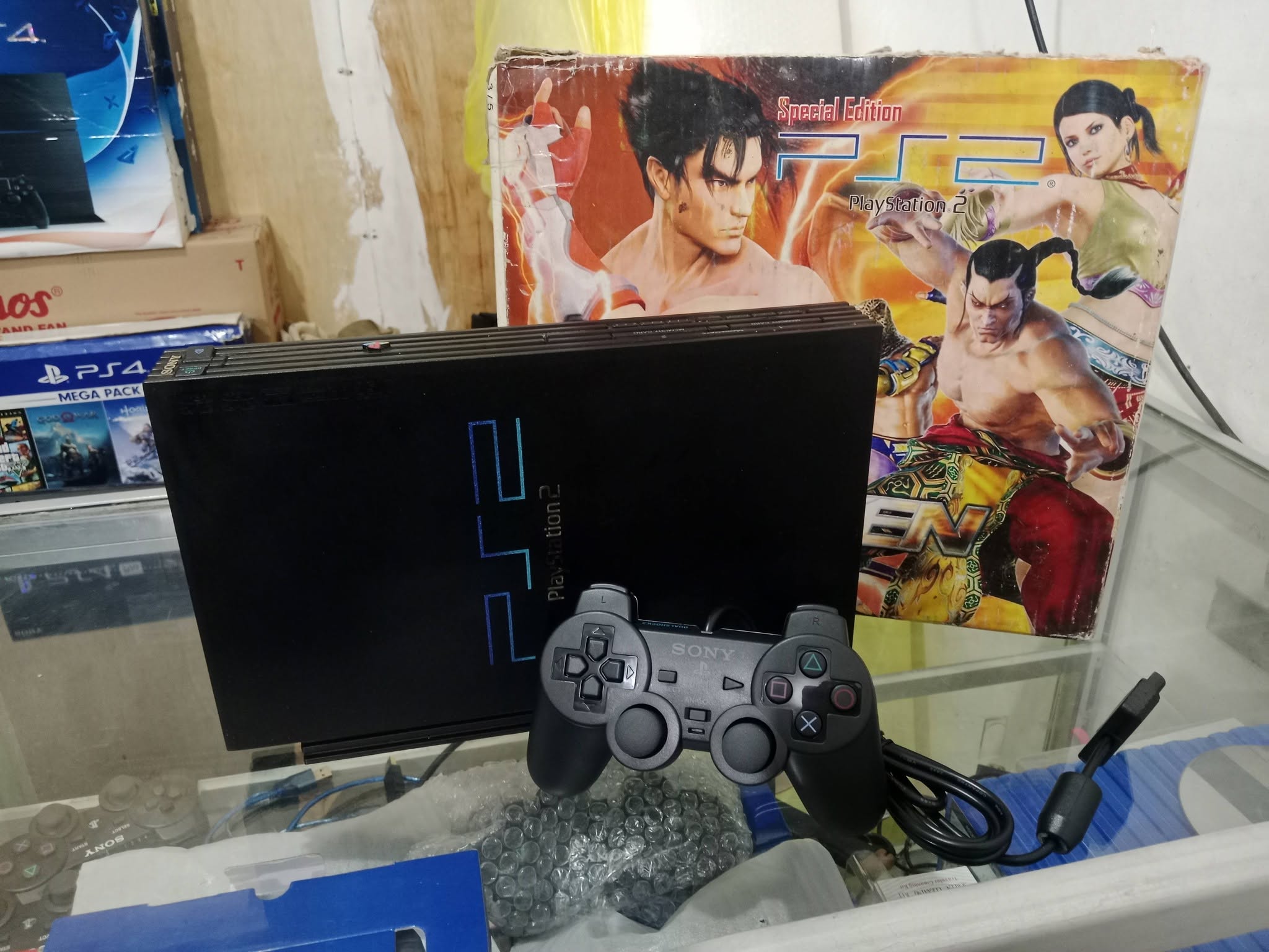 [BU] JUAL CEPAT SEMURAH-MURAHNYA! 🎮 PS2 FAT FULL GAME SIAP MAIN!