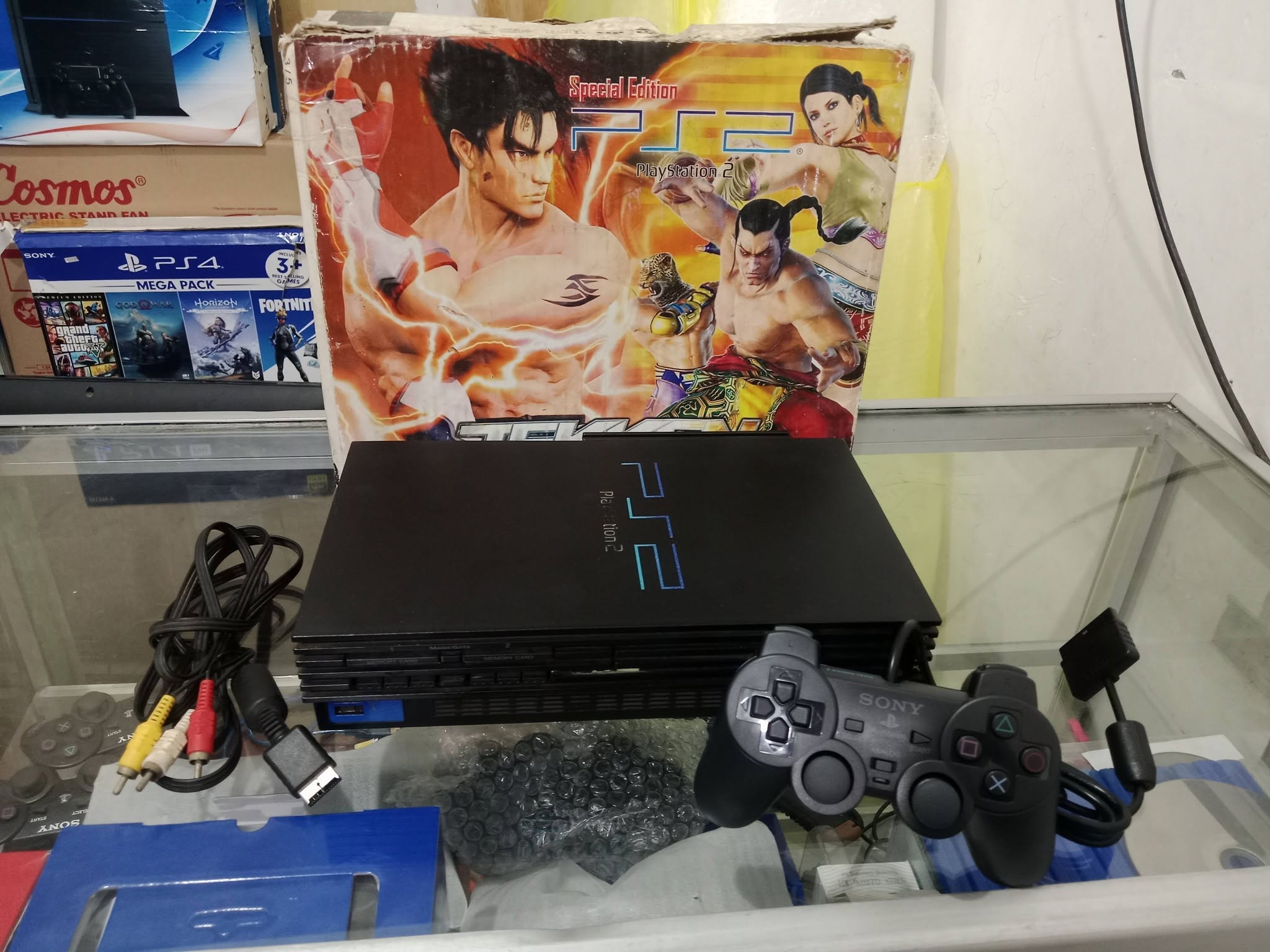 [BU] JUAL CEPAT SEMURAH-MURAHNYA! 🎮 PS2 FAT FULL GAME SIAP MAIN!