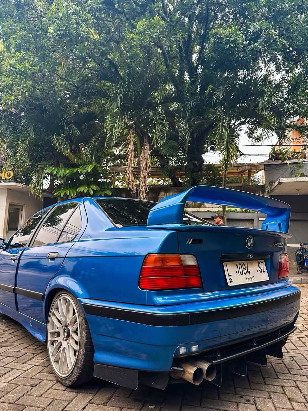 JUAL CEPAT BMW E36 M50 320i AT 1995 — 39 JT‼️ 🔥