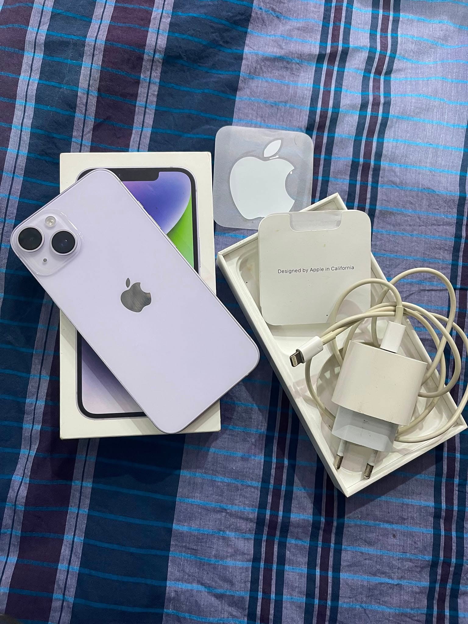 JUAL IPHONE 14 128GB – RESMI iBOX 🔥