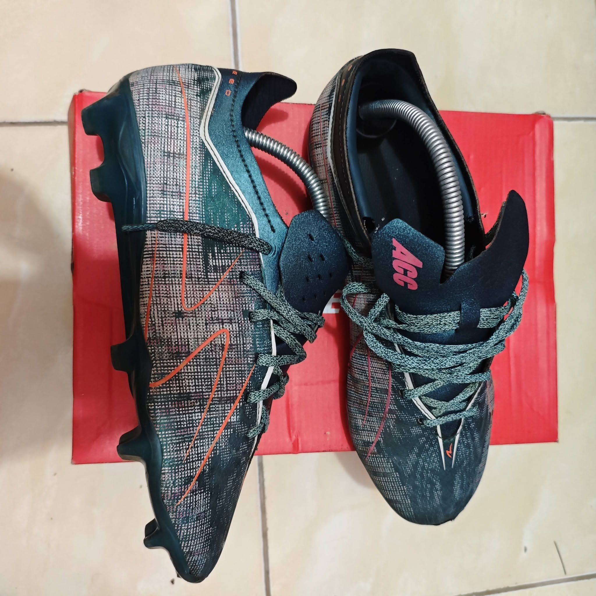 Jual Sepatu Bola Specs Hyperspeed 3 FG Size 41 – Siap Pakai ⚽🔥