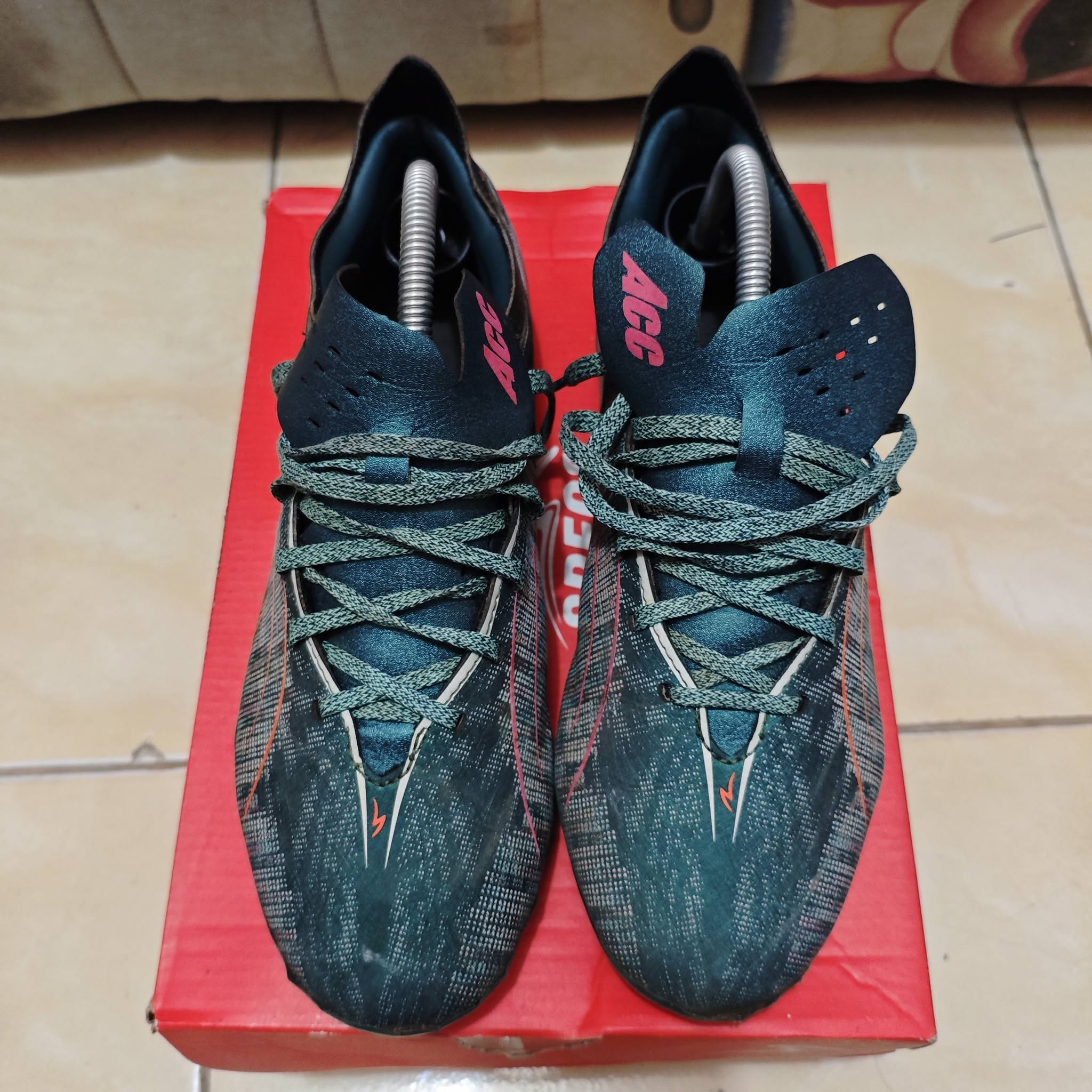 Jual Sepatu Bola Specs Hyperspeed 3 FG Size 41 – Siap Pakai ⚽🔥