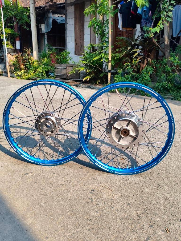 JUAL VELG RAKITAN BARU – SIAP PASANG 🔥