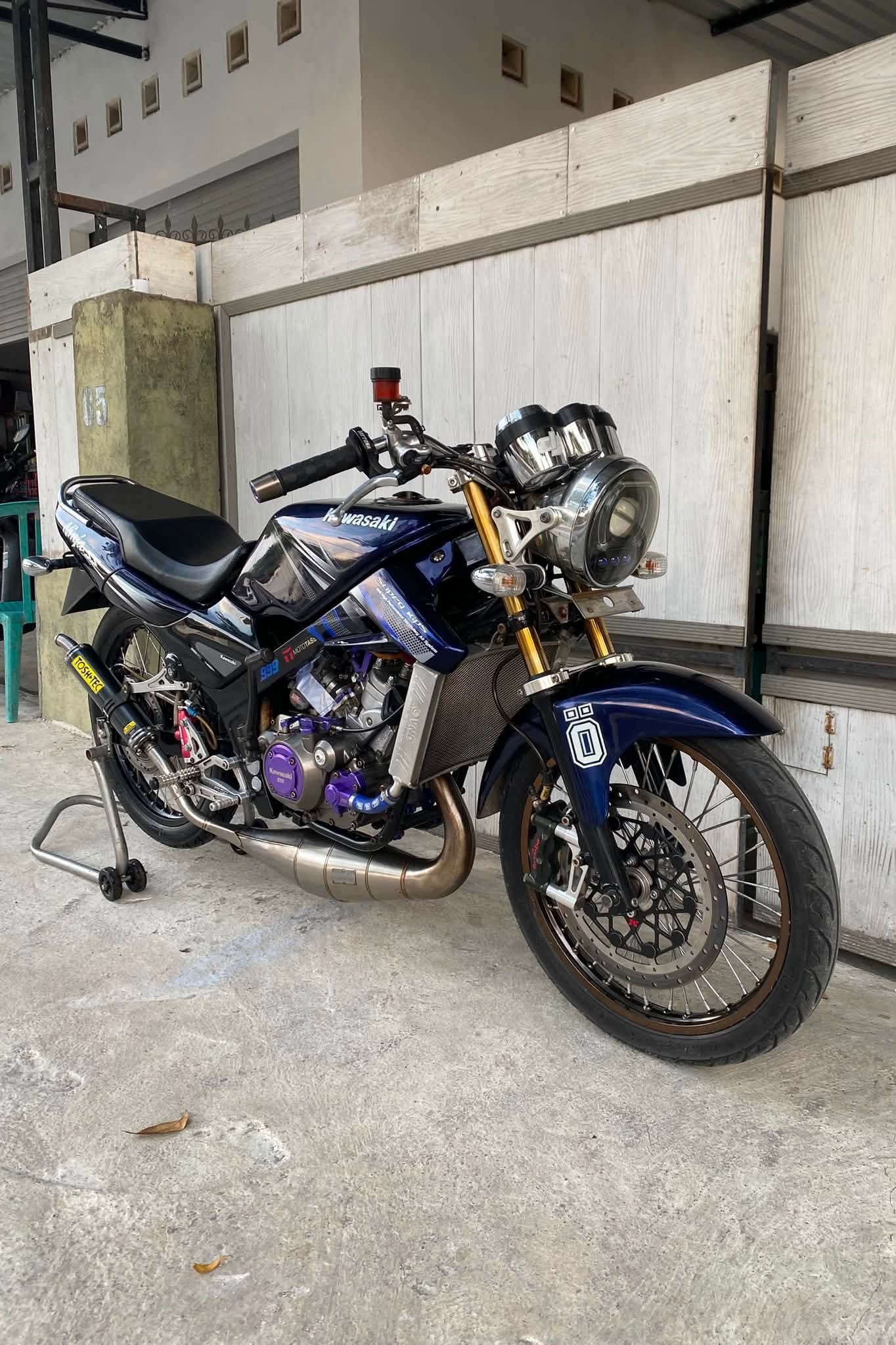 Jual Ninja R 2010 – Surat Lengkap, Mesin Blok Ori!