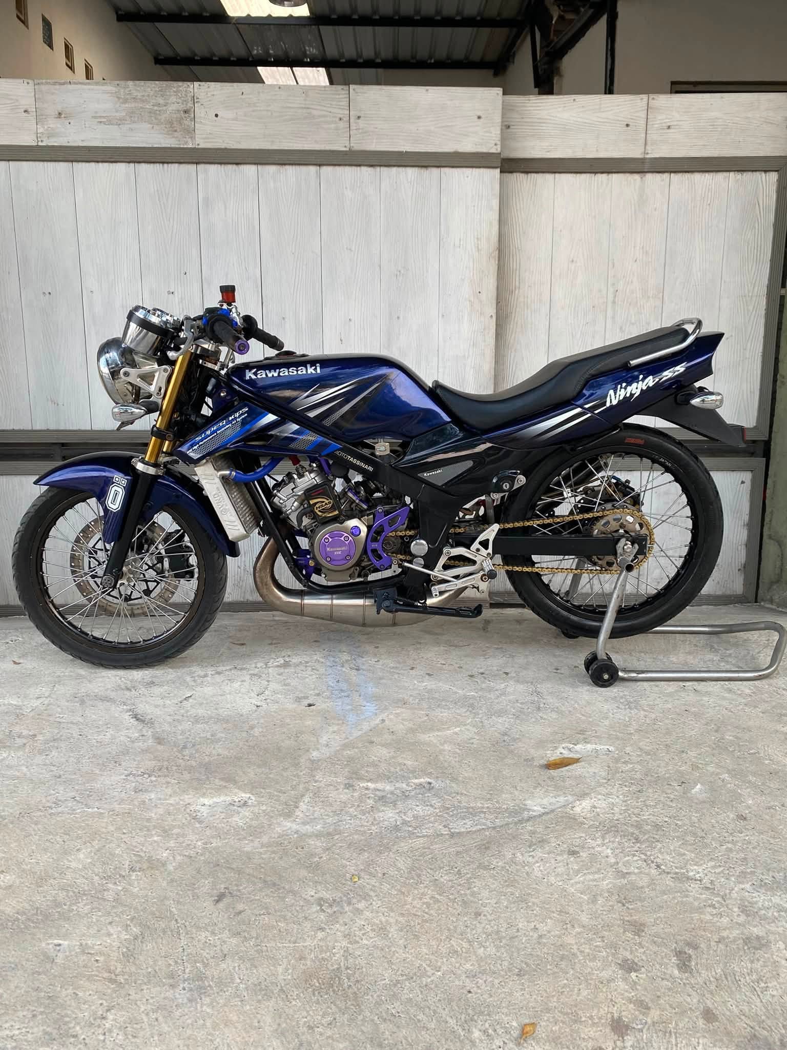 Jual Ninja R 2010 – Surat Lengkap, Mesin Blok Ori!