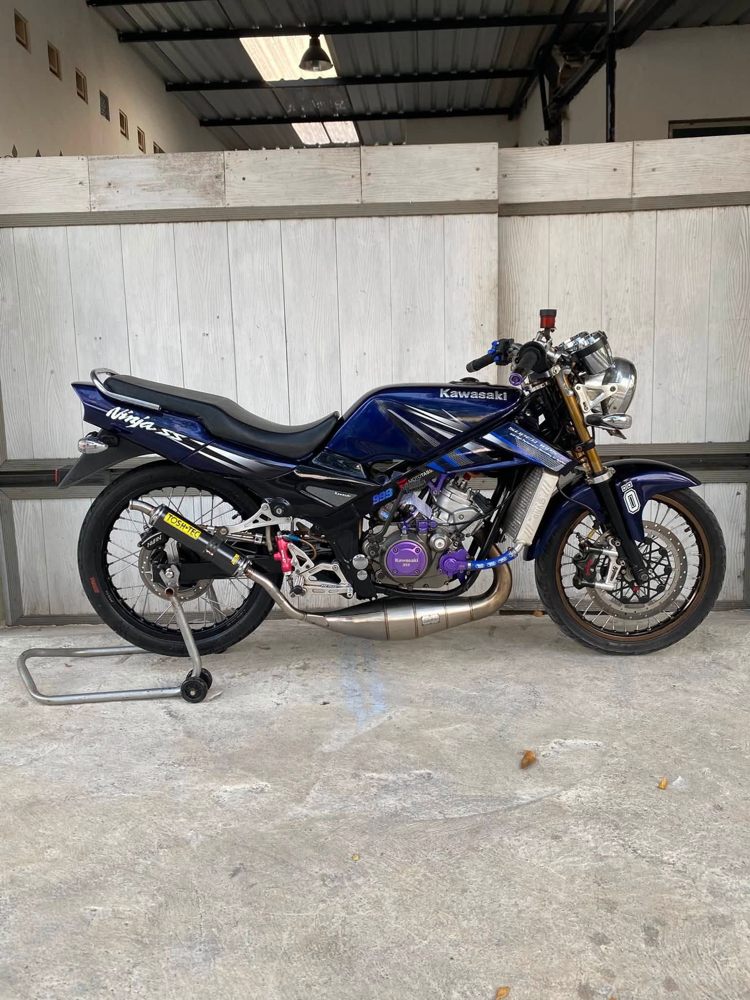 Jual Ninja R 2010 – Surat Lengkap, Mesin Blok Ori!
