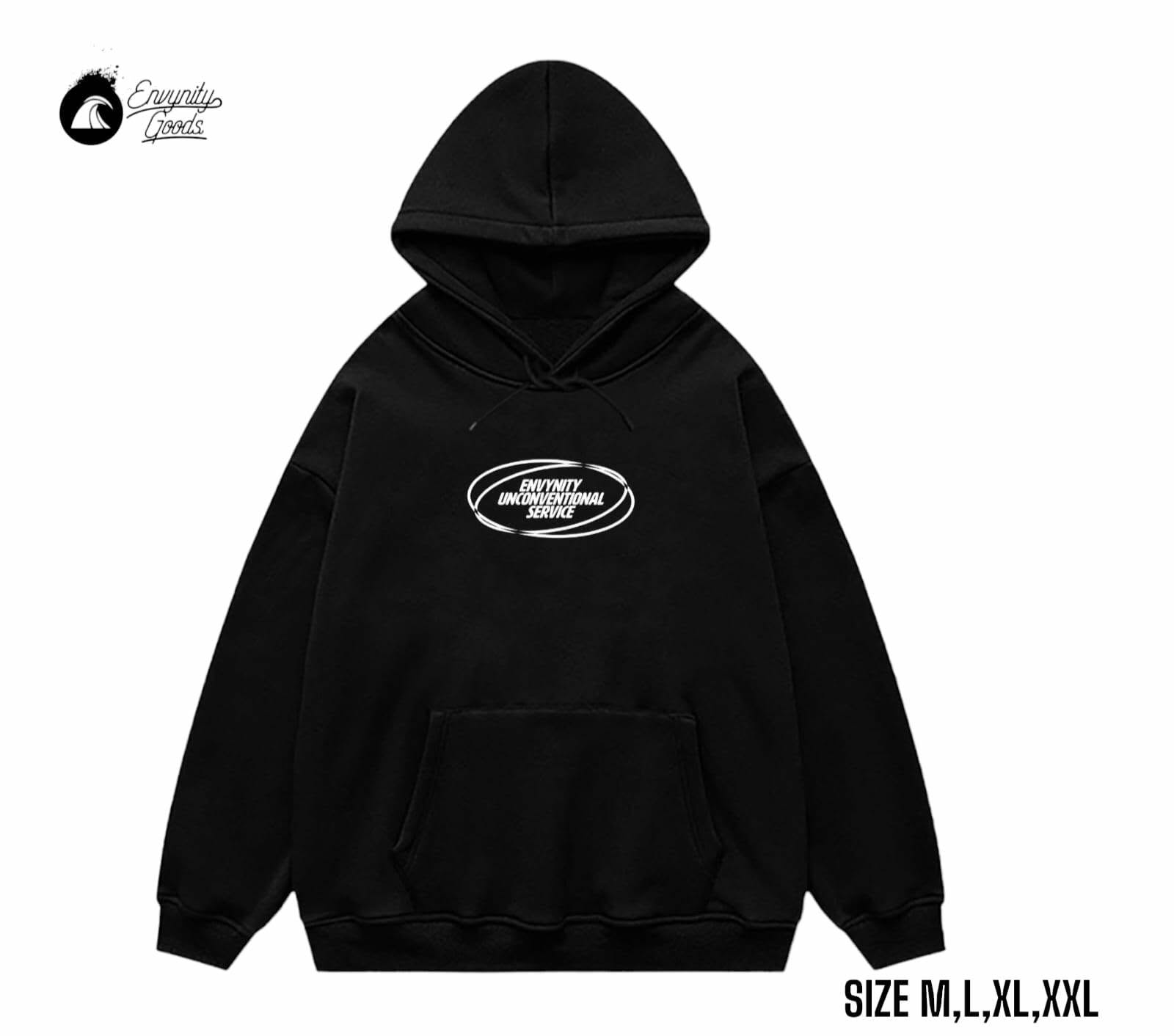 READY SWEATER HOODIE – COCOK BUAT GAYA HARIAN! 🔥