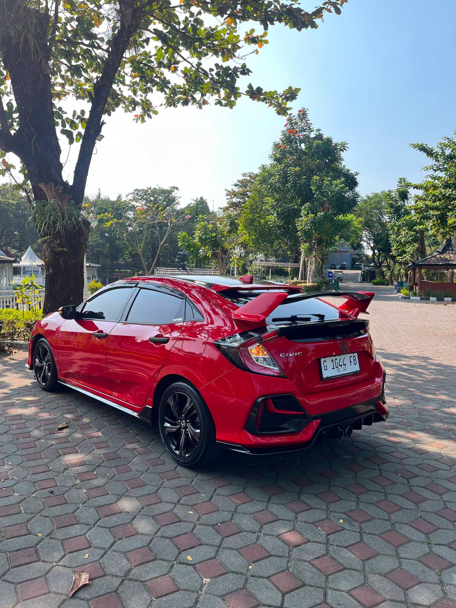 DIJUAL CEPAT — HONDA CIVIC TURBO HATCHBACK 2020 🔥