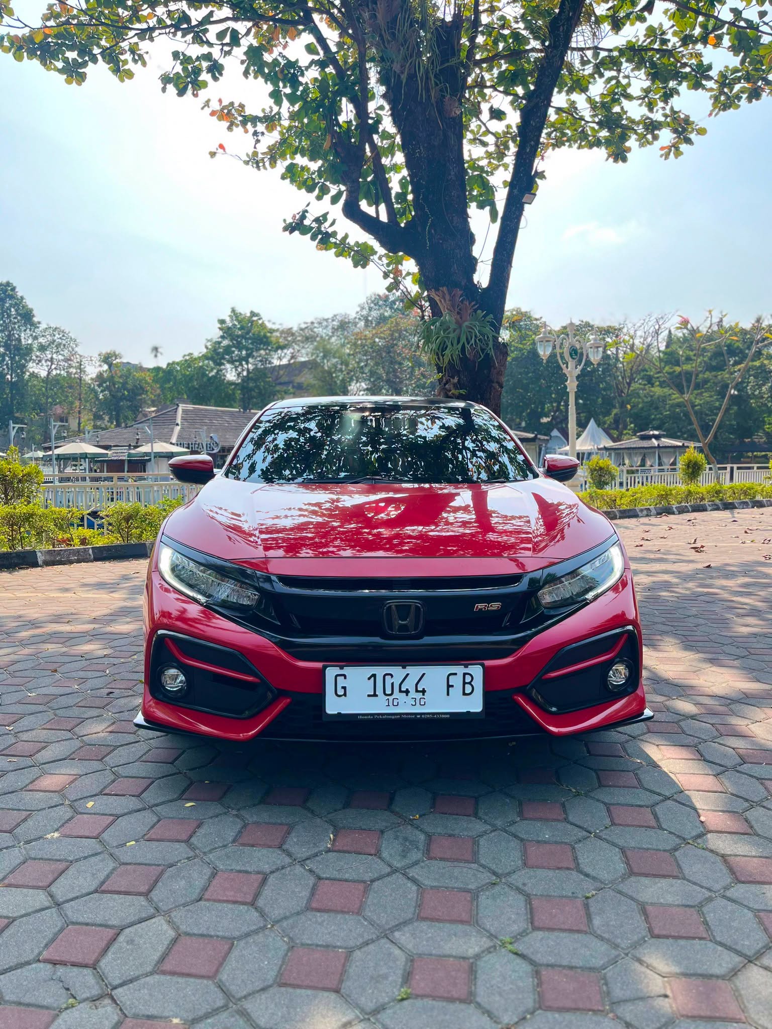 DIJUAL CEPAT — HONDA CIVIC TURBO HATCHBACK 2020 🔥