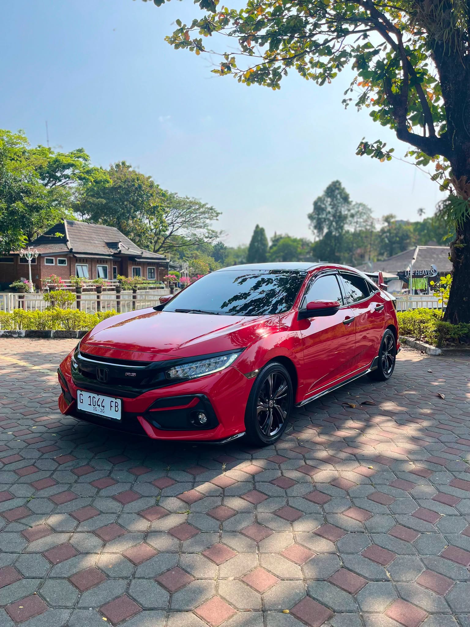 DIJUAL CEPAT — HONDA CIVIC TURBO HATCHBACK 2020 🔥