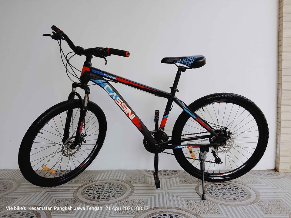 JUAL SEPEDA GUNUNG SECOND – MULUS & SIAP PAKAI! 🚵