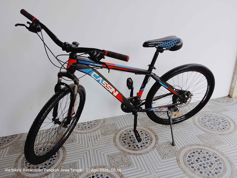 JUAL SEPEDA GUNUNG SECOND – MULUS & SIAP PAKAI! 🚵