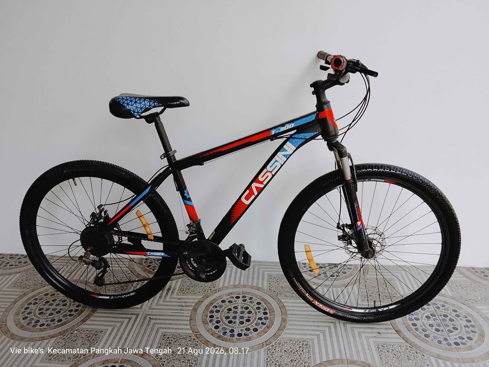 JUAL SEPEDA GUNUNG SECOND – MULUS & SIAP PAKAI! 🚵